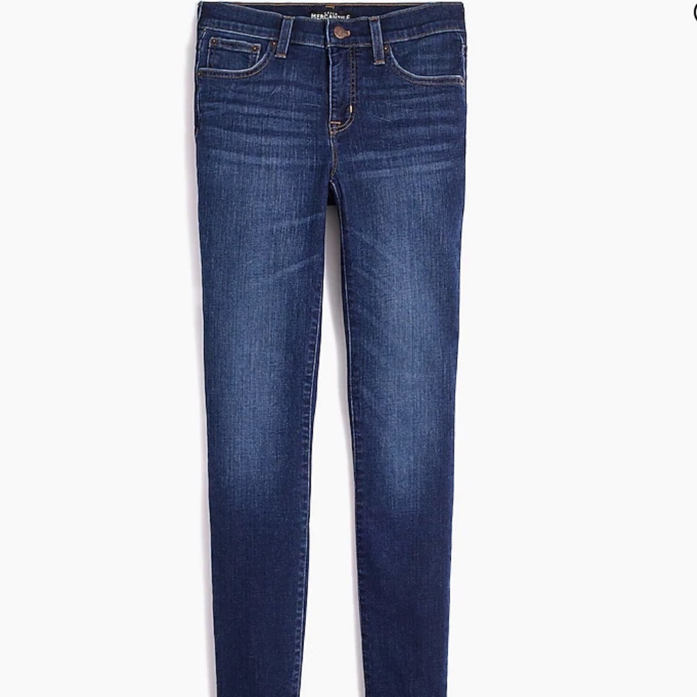 J.Crew 8" Rise Skinny Jean - Picture 5 of 7